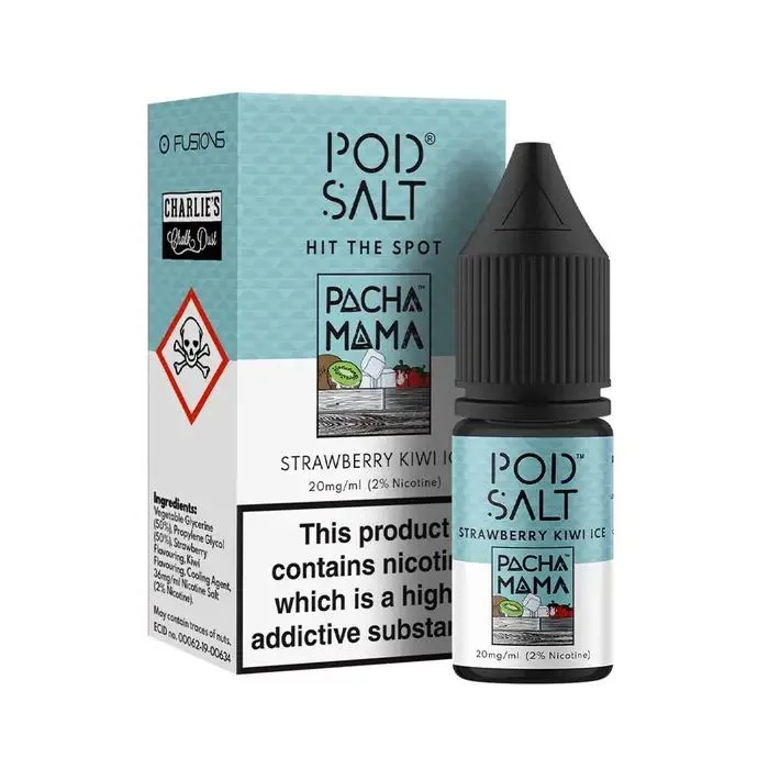 Pod Salt Strawberry Kiwi ice Nicotine Salt