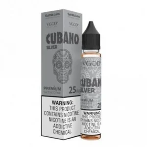 VGOD Nicotine Salt Cubano Silver