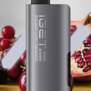 IGET SOUL B40000 - Blackberry Cherry Pomegranate
