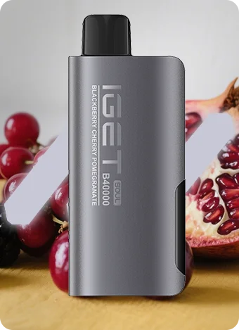 IGET SOUL B40000 – Blackberry Cherry Pomegranate
