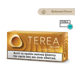 IQOS TEREA – YELLOW