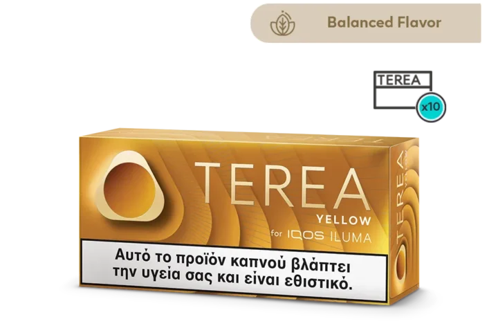 IQOS TEREA – YELLOW