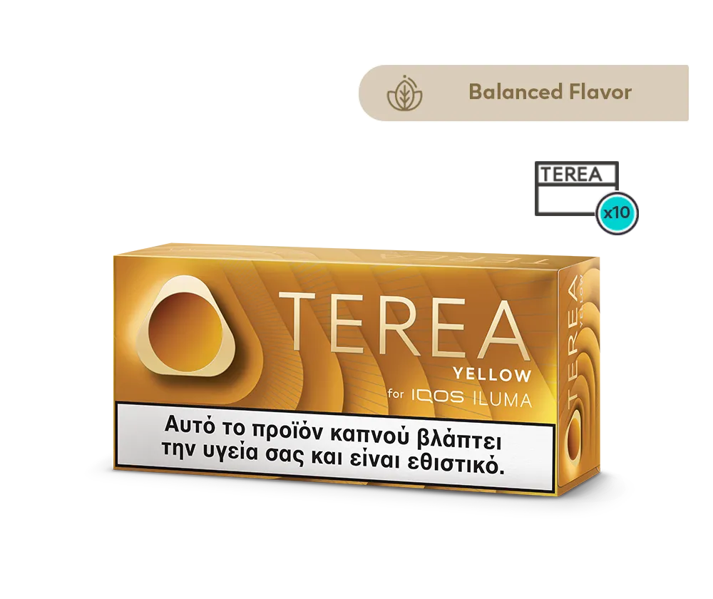 IQOS TEREA – YELLOW