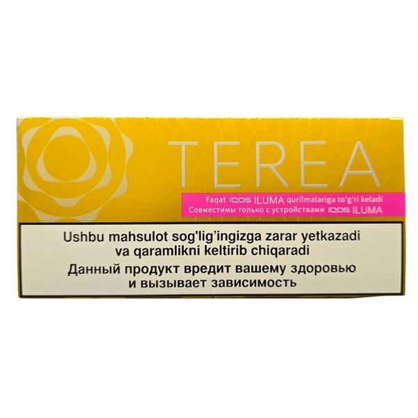 IQOS TEREA – YELLOW