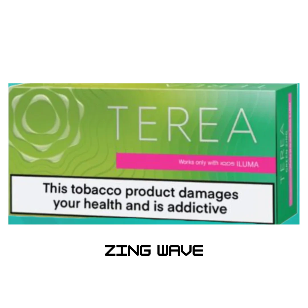 IQOS TEREA – Zing Wave