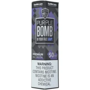 Purple Bomb VGOD Nicotine Salt