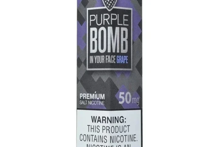 Purple Bomb VGOD Nicotine Salt