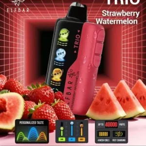 ELF BAR TRIO - Strawberry Watermelon