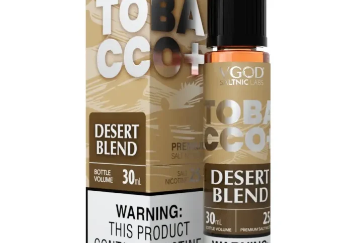 VGOD Desert Blend Salt Nic