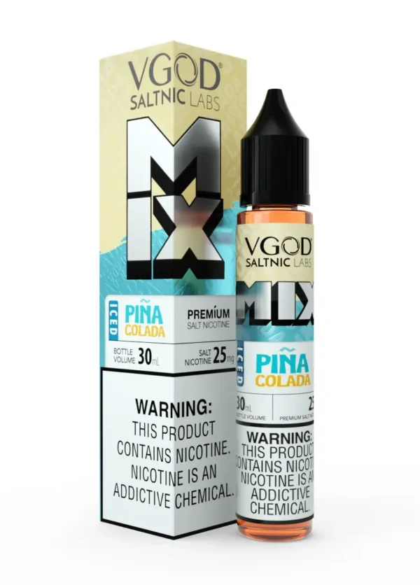 VGOD Iced Pina Colada Salt Nic