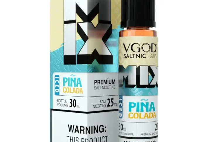 VGOD ICED Pina Colada Salt Nic