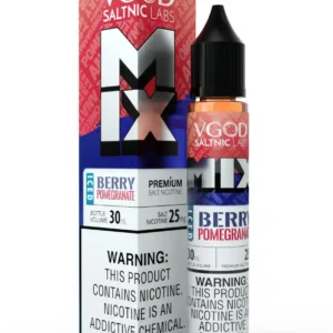 VGOD Iced Berry Pomegranate Salt Nic