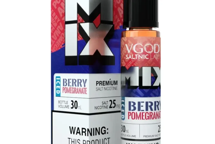 VGOD Iced Berry Pomegranate Salt Nic