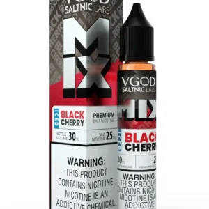 VGOD Iced Black Cherry Salt Nic