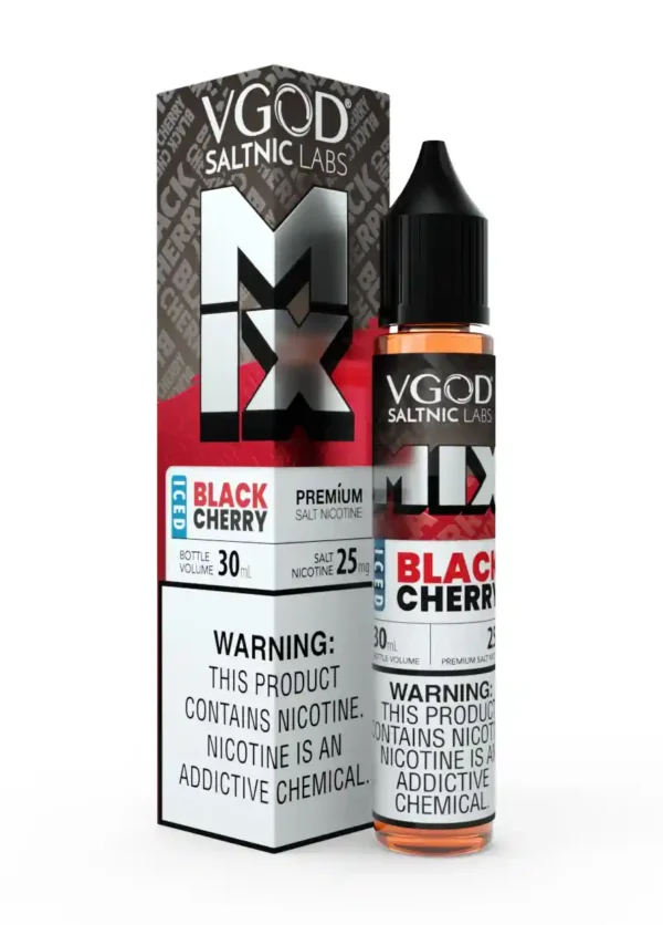 VGOD Iced Black Cherry Salt Nic