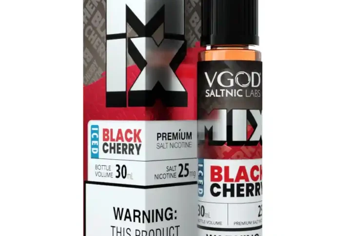 VGOD Iced Black Cherry Salt Nic