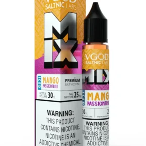VGOD Iced Mango Passion Fruit Nic salts