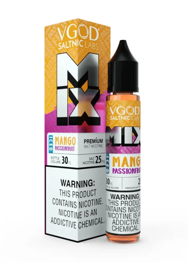 VGOD Iced Mango Passion Fruit Nic salts