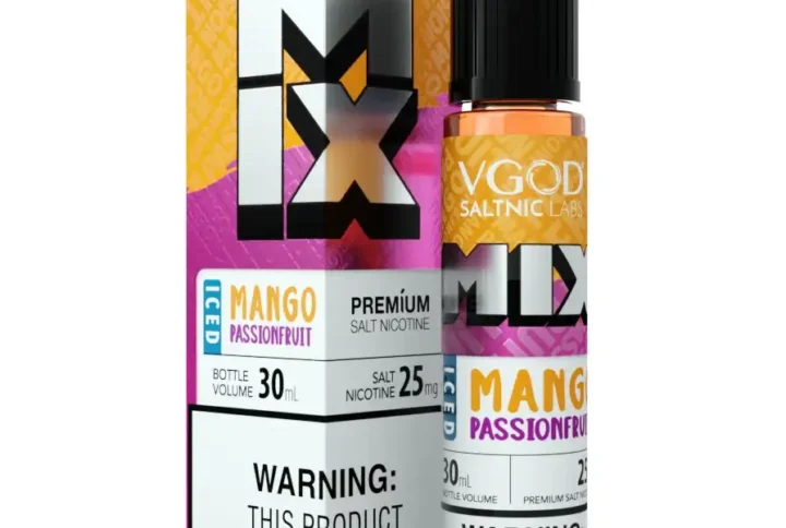 VGOD Iced Mango Passion Fruit Nic salts