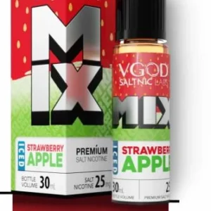 VGOD MIX Iced Strawberry Apple SaltNic