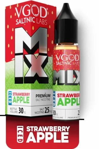 VGOD MIX Iced Strawberry Apple SaltNic