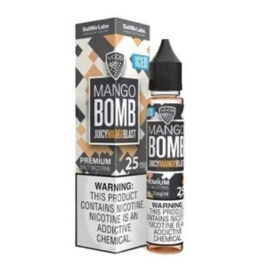 VGOD Nicotine Salt Iced Mango Bomb