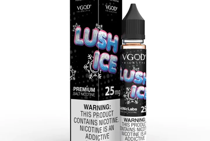 VGOD Nicotine Salt Lush Ice