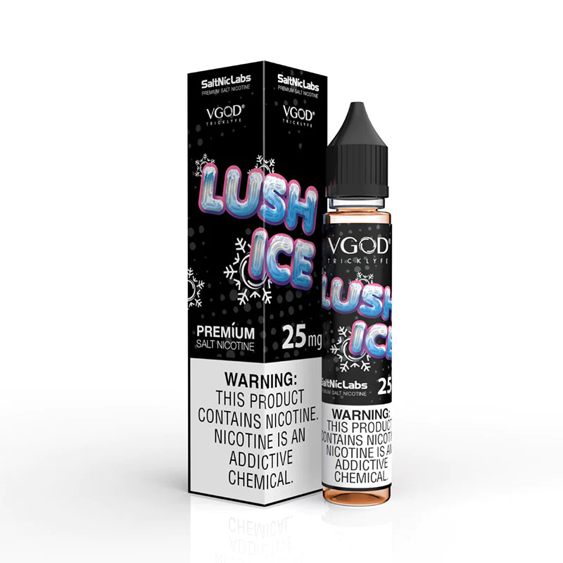 VGOD Nicotine Salt Lush Ice