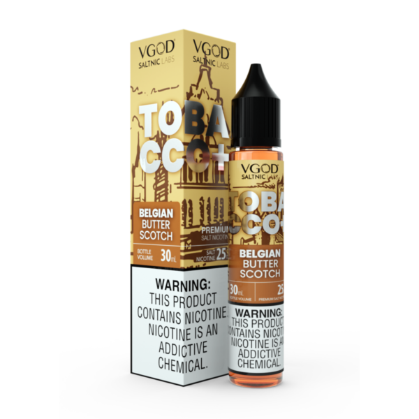 VGOD Tobacco Plus – Belgian Butterscotch