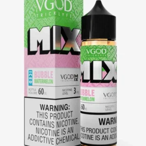 Vgod Nicotine Salt Iced Bubble Watermelon