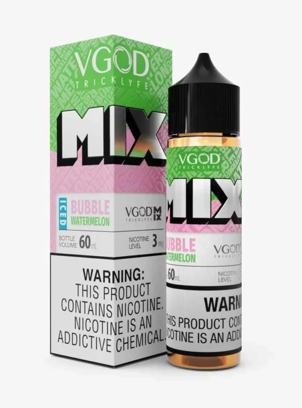 Vgod Nicotine Salt Iced Bubble Watermelon