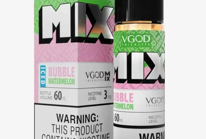 Vgod Nicotine Salt Iced Bubble Watermelon
