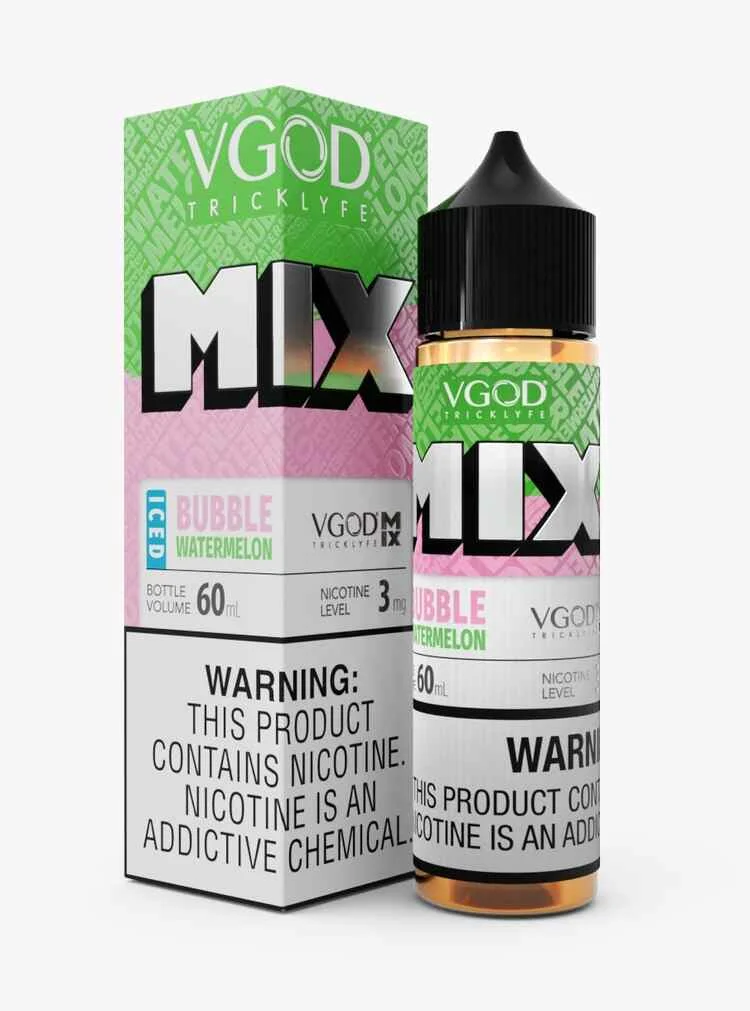 Vgod Nicotine Salt Iced Bubble Watermelon