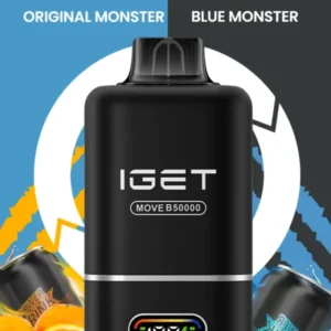 IGET Move B50000 – Original Monster + Blue Monster (2 Flavors in 1 Device)