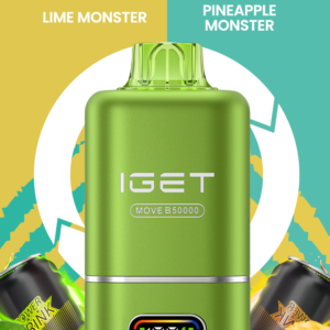 IGET MOVE B50000 Lime Monster + Pineapple Monster