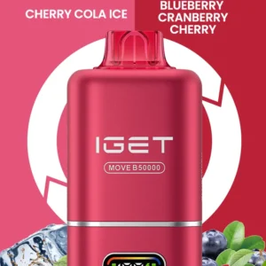 IGET MOVE Cherry Cola Ice + Blueberry Cranberry Cherry – 50