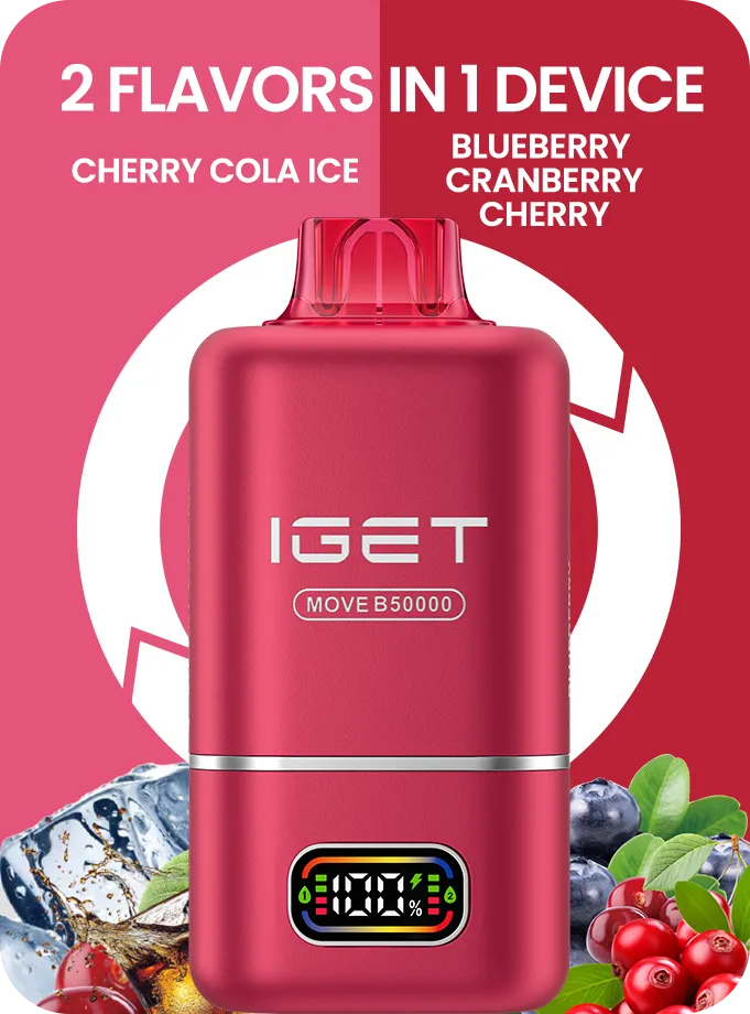 IGET-MOVE-Cherry-Cola-Ice-Blueberry-Cranberry-Cherry-–-50000-Puffs-Dual-Flavour-Disposable-Vape.webp