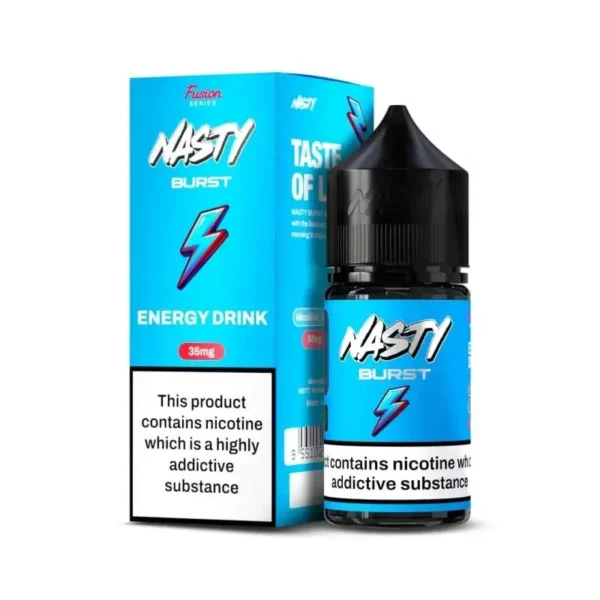 Nasty Burst – Energy Drink Nic Salt
