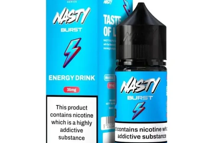 Nasty Burst - Energy Drink Nic Salt
