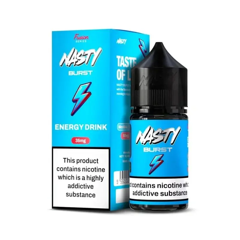 Nasty Burst – Energy Drink Nic Salt