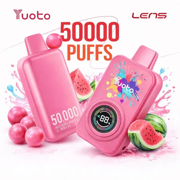 Youto lens 50k Puffs - Watermelon bubblegum