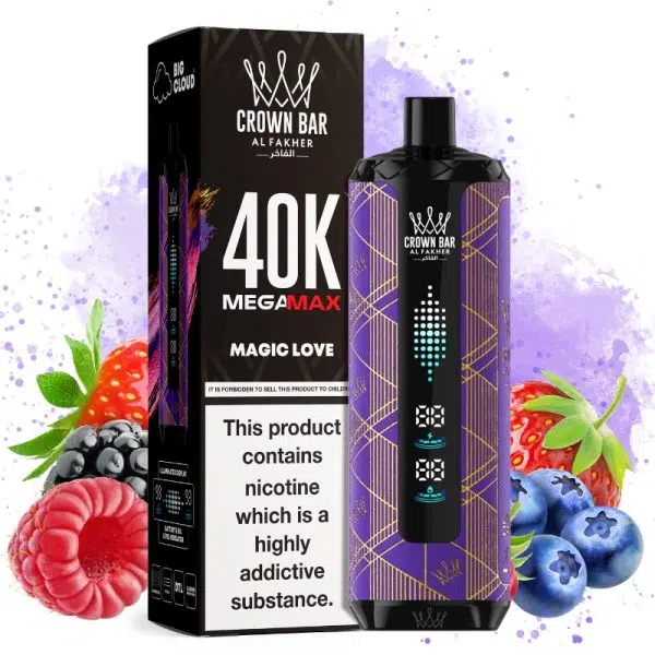 AL Fakher Mega Max Magic Love 40K Puffs – Disposable Vape India