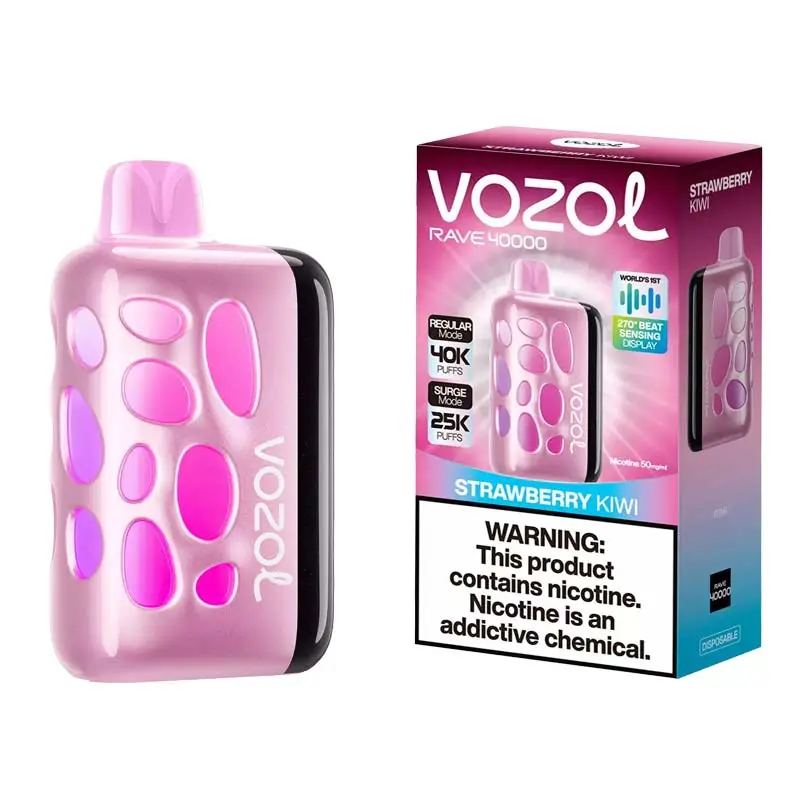 VOZOL Rave Strawberry Kiwi
